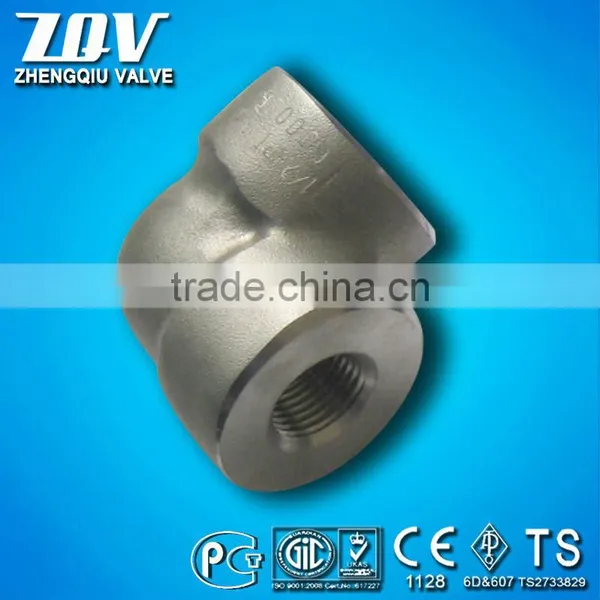 3000LB High Pressure Socket Welding Forged Steel Pipe Fitting