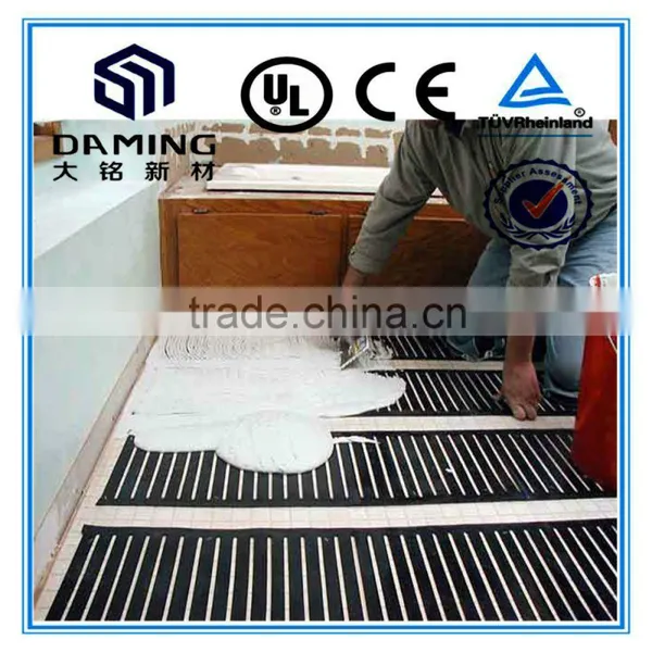 China Supplier Safety Low Voltage Radiant Floor Heat Ptc Heating Film photo-4