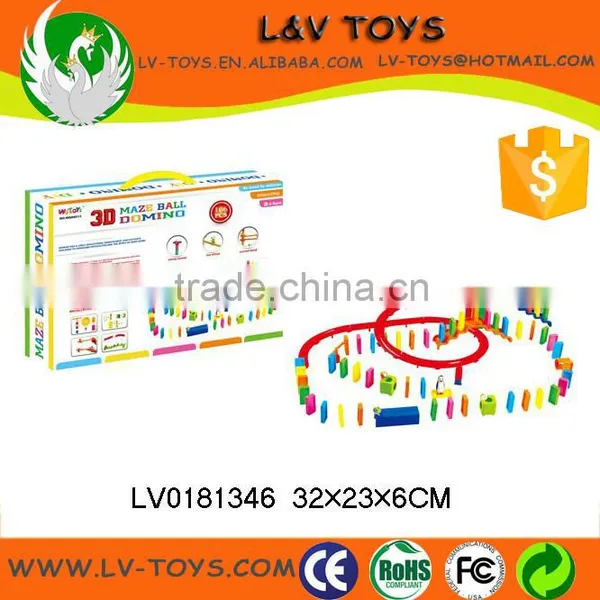 Plastic Domino Toys Intelligence Game photo-2