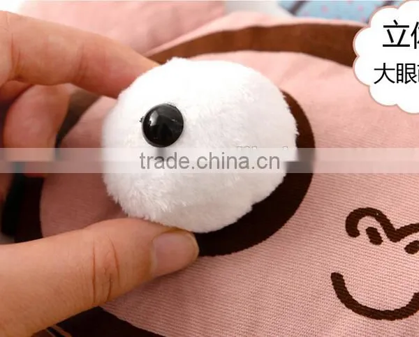 Wholesale Hot Selling Anmail Shape Blindfold Shade Travel Sleeping Aid Cover Light Eye Mask photo-4