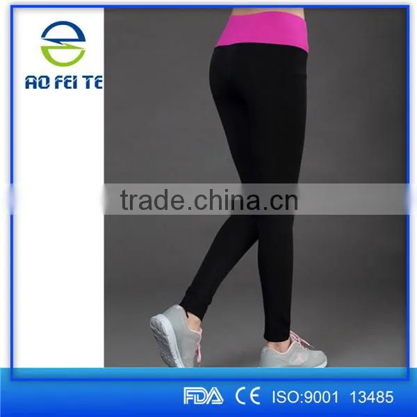 Wholesale Girls Leggings Women Yoga Pants Sport Pants AFT-1011 photo-6