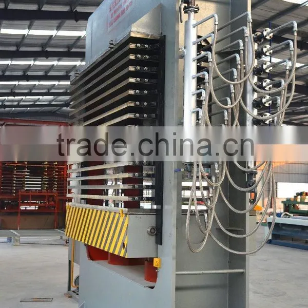 Plywood Veneer Hot Press and Hot Press Machine photo-3