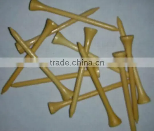 8.3cm Wooden Golf Tee
