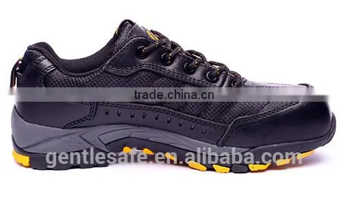GT3216 China Cemented Low Cut Leather Anti Static Safety Shoe photo-5