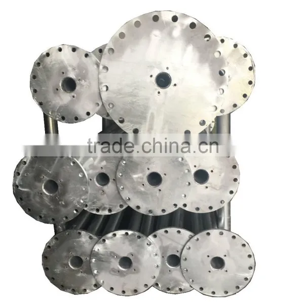 ISO9001 OEM High Quality Galvanized Steel Structural Fabrication photo-3
