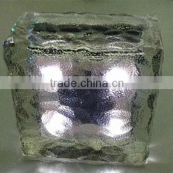 Solar Inground Light/outdoor Home Garden Led Paver Light photo-2