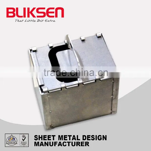 High Manufacturing Instrument Electronic Sheet Metal Boxes photo-4