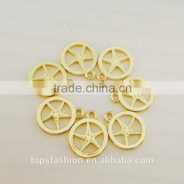 Swimwear Metal Petal Round Accessories in New Year 2016 photo-4