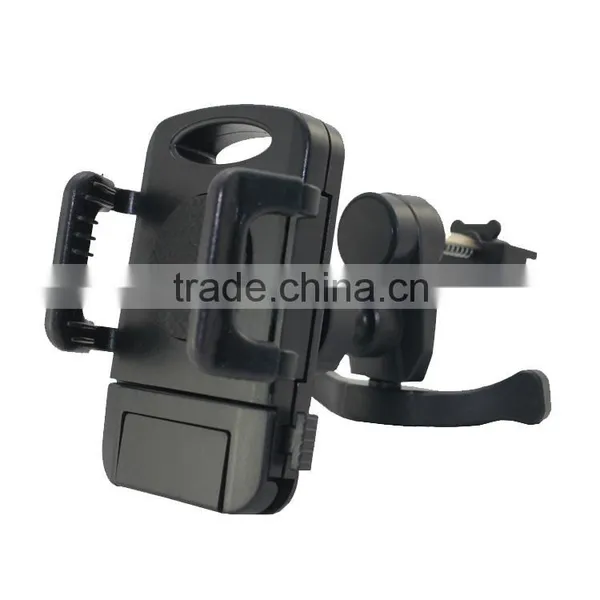 Latest 360 Degree Rotatable Air Vent Mount Holder for Phone PDA GPS Stand photo-6