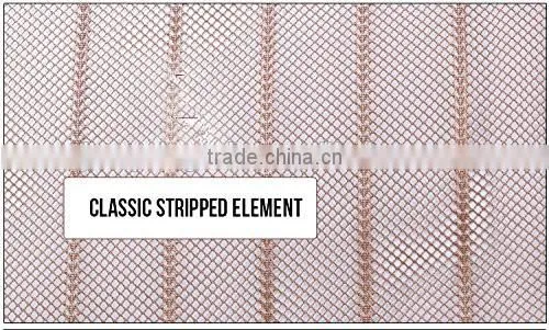 100%polyester Screen Netting Material and Door Screens Type Invisible Mosquito Net photo-2