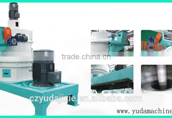 High Output Veritical Pulverizer SFWL110 YUDA Made With CE, ISO, SGS Certificates Feed Processing Machinery photo-3