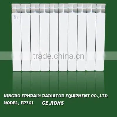 EP701 580*77*70 Standard ADC-12 Die-casting Aluminum Radiator