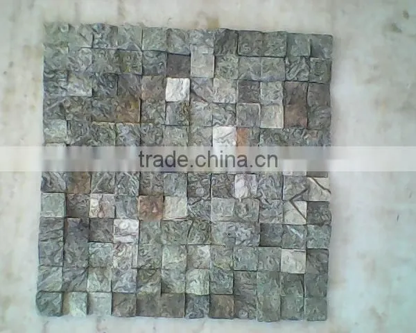 mosaic stepping stone patterns, natural marble pattern flooring