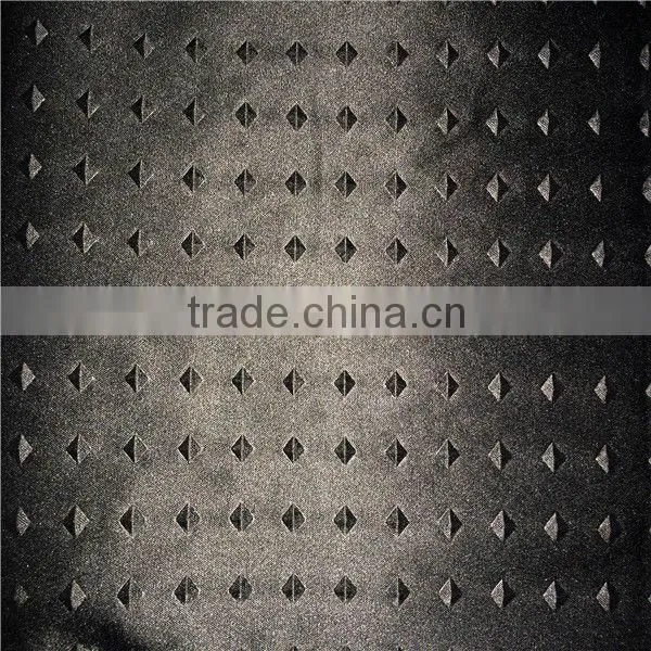 Fashional Thick Knitting Polyester Scuba Texitle Fabric for Lady's Skirt photo-2