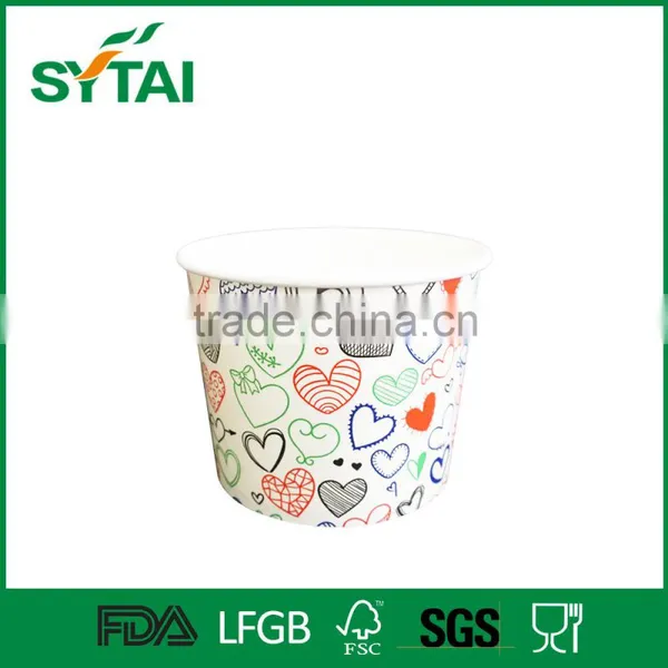 Wholesale Customized Disposable Paper Salad Bowl