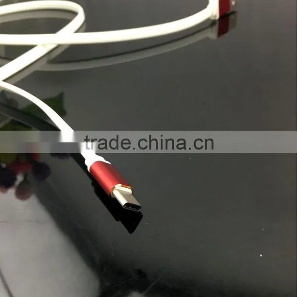 New Selling Female USB to Usb c Type Connector Sync Charging Cable for Mobile Phone photo-2