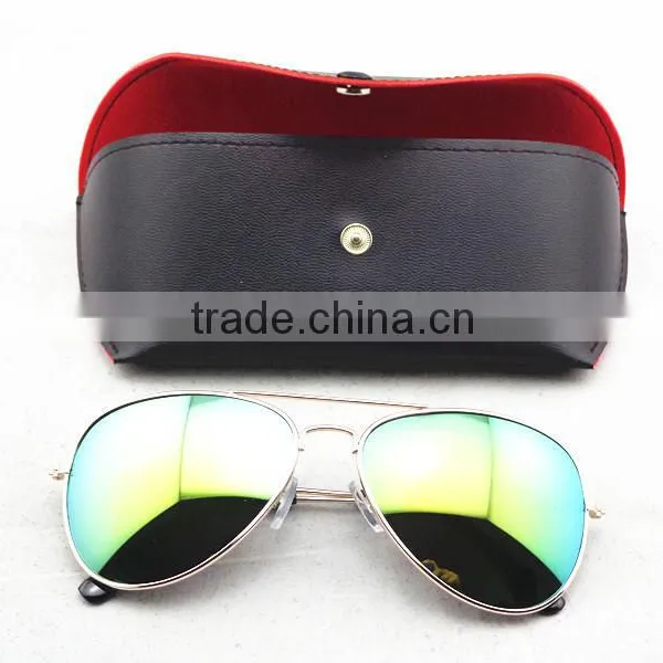 Top Sale Leather Sunglasses Display Packaging Case photo-4