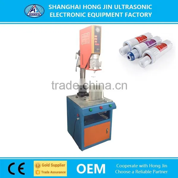 Products Machinery Ultrasonic Spin Plastic Welding Machine photo-4
