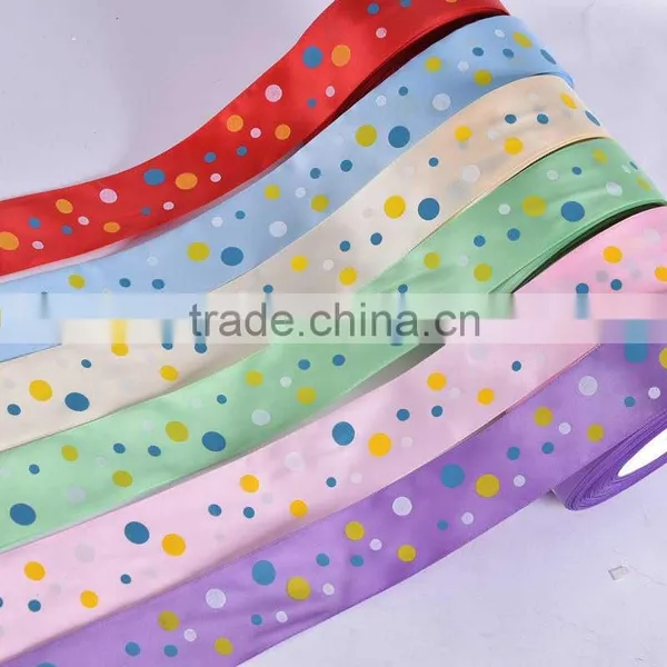 2016 , High Quality Custom Printed Grosgrain Christmas Decoration Celebrate For Gift Ribbon photo-5