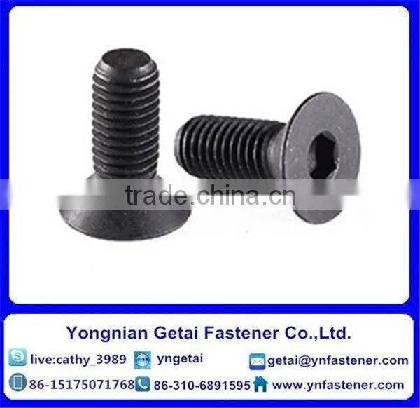 Hex Socket Screw Round Head Screw DIN7991 photo-4