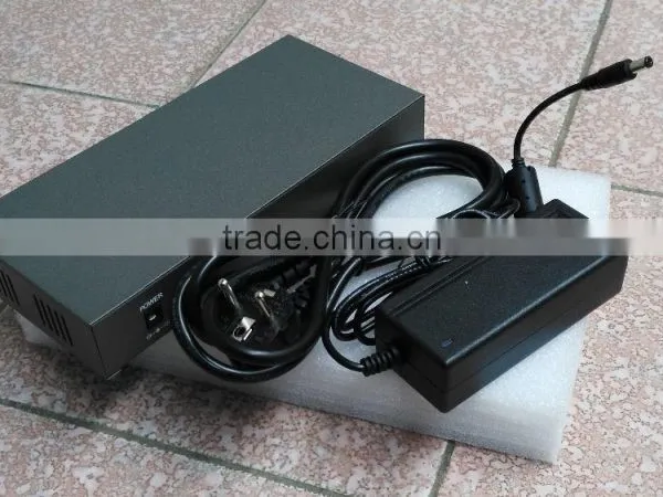 8 SFP Fiber Switch With 2 Port10/100/1000Mbps TX Uplink photo-6