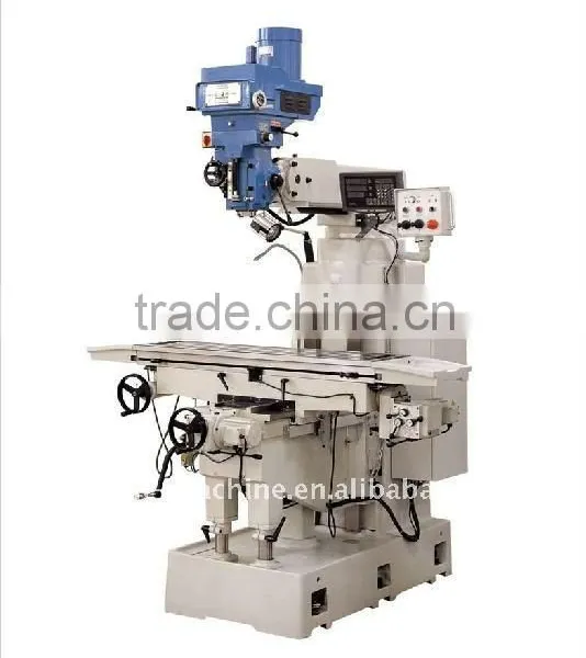 Taiwan Milling Head and High Quality Milling Machine 8VA photo-4