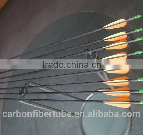 3K Custom Carbon Fiber Arrow Shaft for Competition & Hunting photo-4