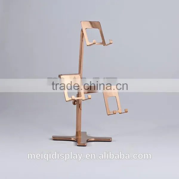 Unique Non-standard Stainless Steel Wallet Handbag Display Rack photo-4