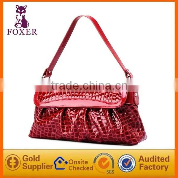 Lady Hand Bag Designer Bag Zipper Sliders Promotional Bag
