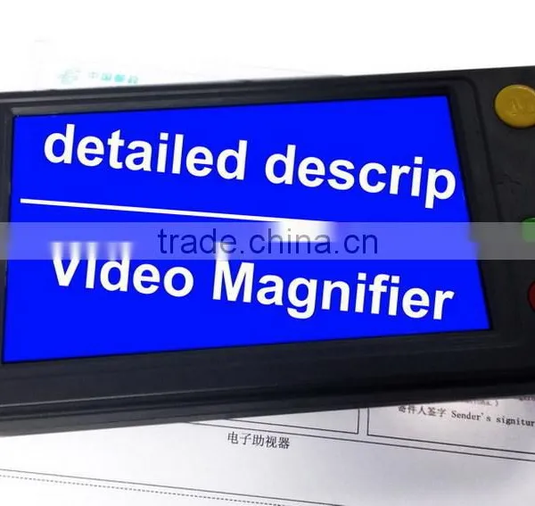 Video Magnifier & Screen Magnifier FY518A photo-4
