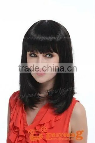 Fashion Natural Hair Wigs ,synthetic Full Lace Hair Styles Wigs Manufacture in China photo-3