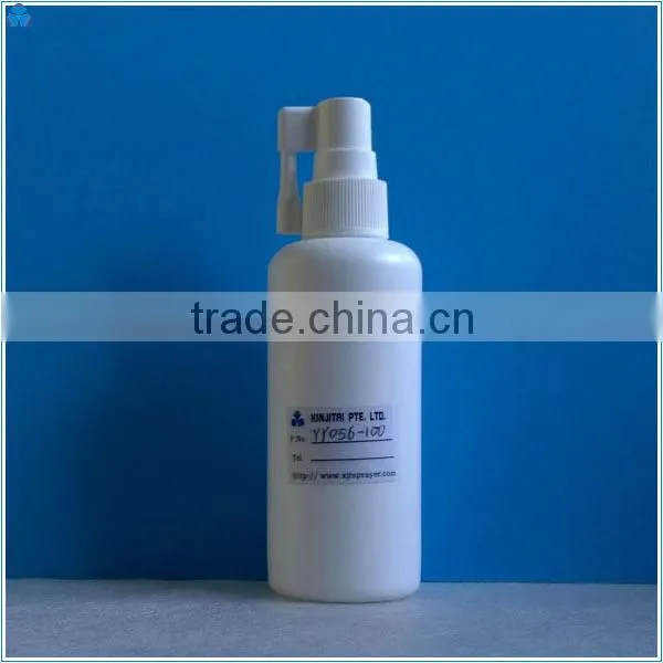 100ml HDPE Rod Nozzle Throat Spray Bottle photo-6