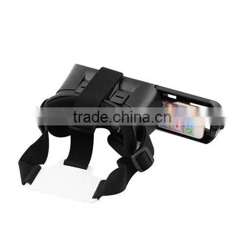 2016 Hot Sell VR BOX Version VR Virtual Reality 3D Glasses + Bluetooth Wireless Remote Control Gamepad for Smart Phone photo-3