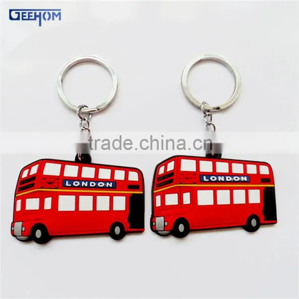 Personalized Soft Plastic Key Ring photo-2