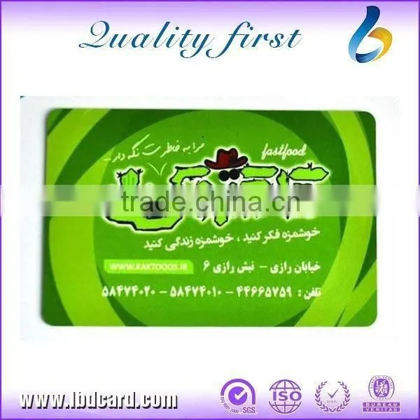 Customized EM4305 NFC VIP Membership Chip Cards photo-2