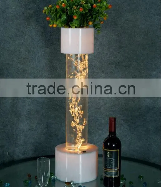 LED Water Bubble Table Decoration With Color Changing New Product photo-2