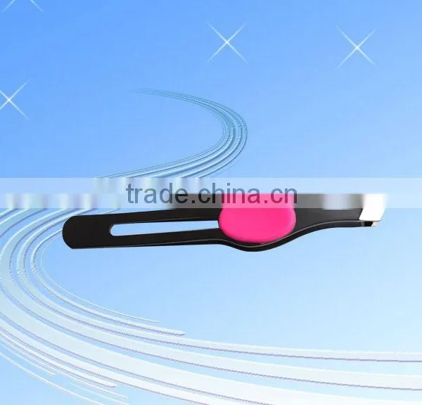 Fashion Electric Tweezer With Silicone Grip