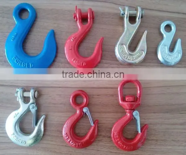 Forged Steel Lifting Chain Swivel Eye and Clevis U.S. Type G403,anchor Swivel photo-2