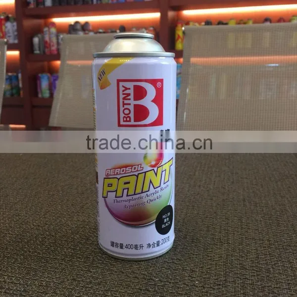 Empty Aerosol Can for Aerosol Spray Paint Manufacturer