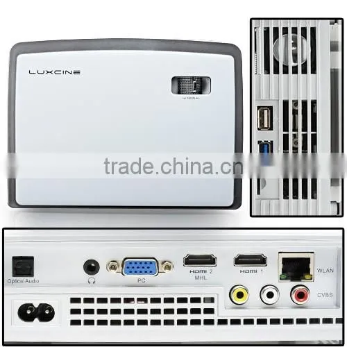 2014 Hot Sales Mini 2205P Blu-ray 3D Video Mapping Projector Z2000SD photo-2