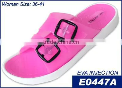 PU Sandal Shoes EVA Flip Flop photo-4