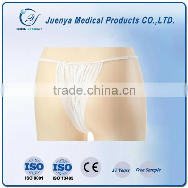 High Fashion Disposable Spunlace Mature Underwear for Women photo-3