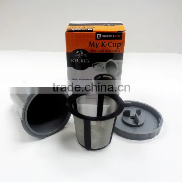 Keurig Replacement Part K-Cup Holder for Keurig + Black Reusable Coffee Filter photo-4