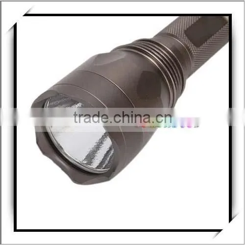 WF-800L Aluminium Super Bright Powerful LED Flashlight photo-5
