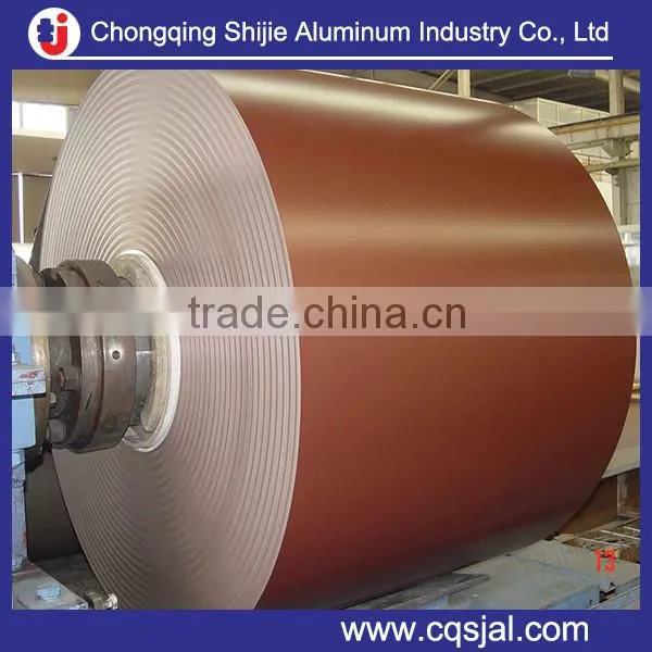 3003 3105 3005 Alloy Good Paint PVDF Coating Aluminum Coil for Building Exterior Wall , Facade Wall photo-2