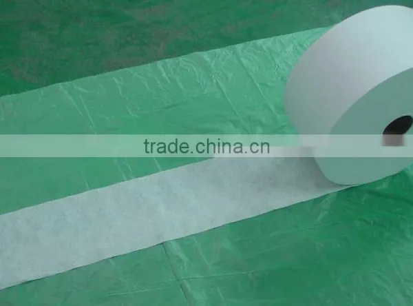 100% Melt-Blown Polypropylene Oil Absorbent Roll ,PP Melt Blown Filter for Mask photo-3