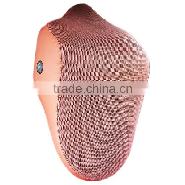 USB Battery Memory Foam Ergonomic Neck Pillow / Car Use Neck Massage Pillow photo-6