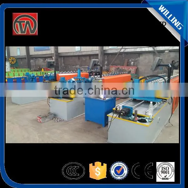 c u w Channel T Bar Angle Omega Roll Forming Machine photo-5