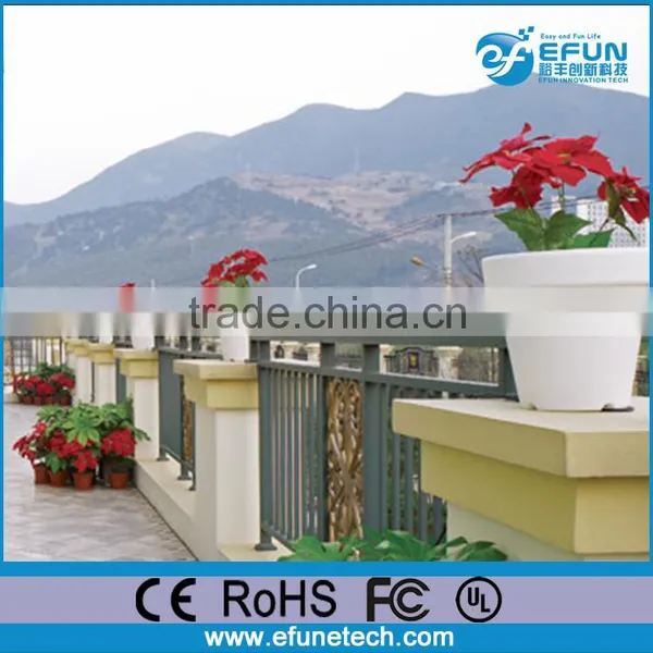 Waterproof Battery Powered Decorative Rgb Color Changing Led Illuminated Flower Pots photo-2