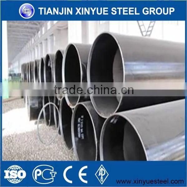 API 5L PSL2 X60 LSAW Welded Steel Tube
